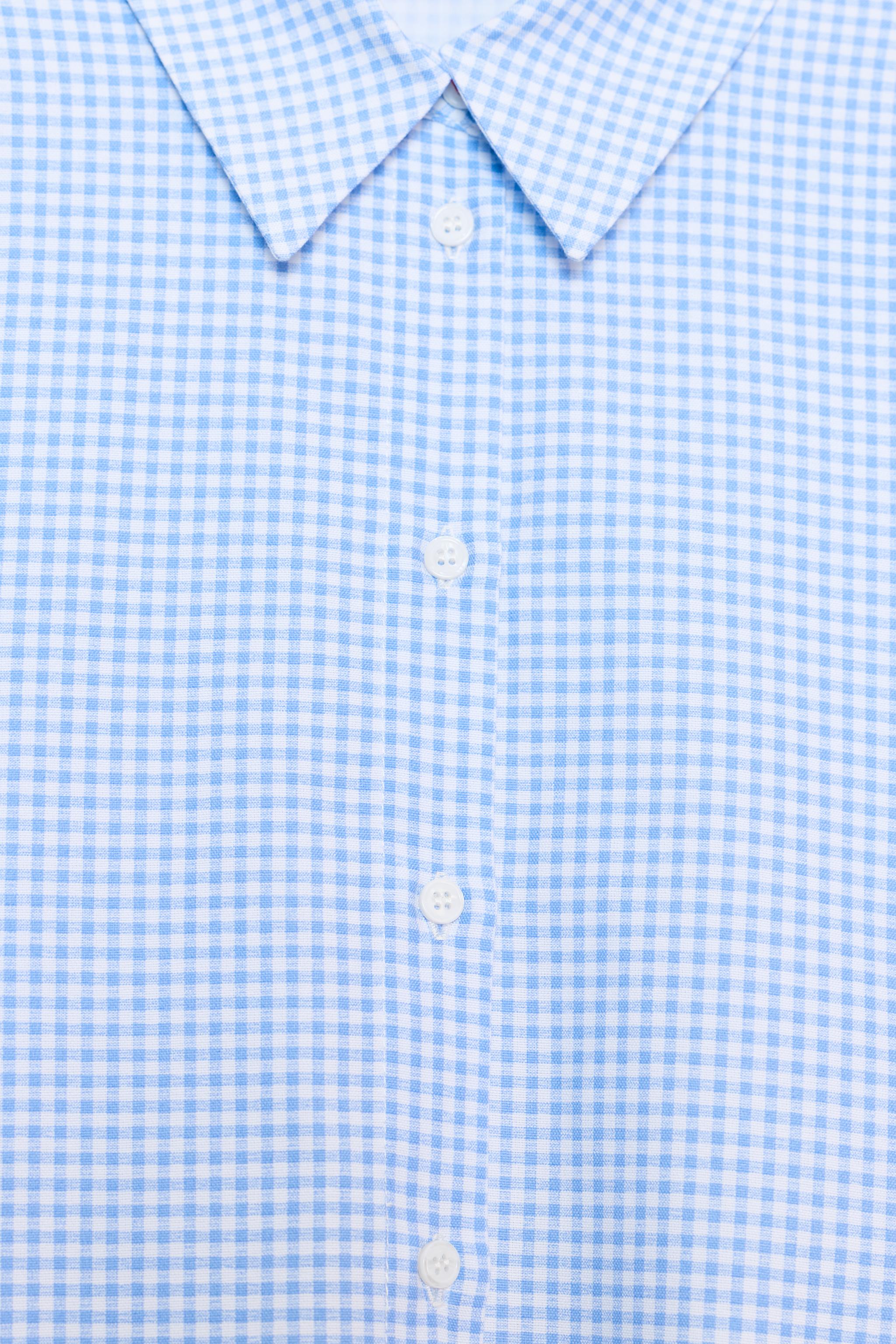 CHEMISE OXFORD À CARREAUX